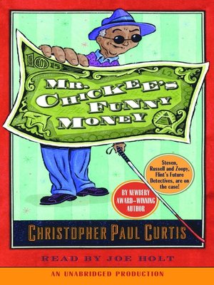 cover image of Mr. Chickee's Funny Money